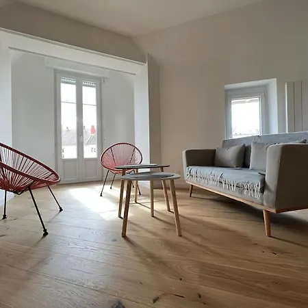 아파트 Le Dolce 65m2 Centre De 4 Personnes 디종