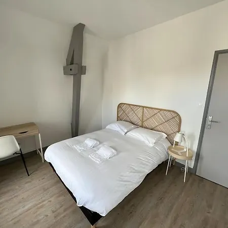 Le Dolce 65m2 Centre De 4 Personnes Daire Dijon