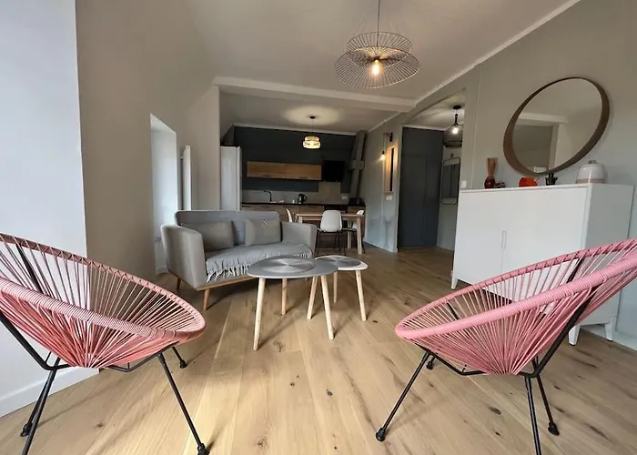Le Dolce 65m2 Centre De 4 Personnes * Dijon