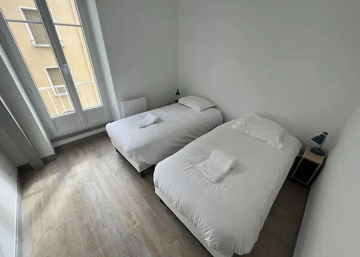 Le Dolce 65m2 Centre De 4 Personnes ディジョン