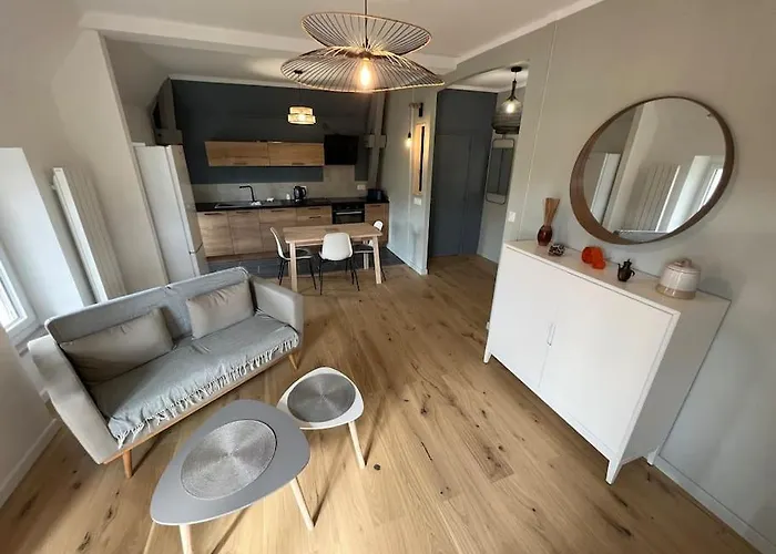 Le Dolce 65m2 Centre De 4 Personnes * Dijon