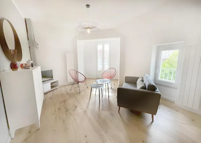 Le Dolce 65m2 Centre De 4 Personnes * ディジョン