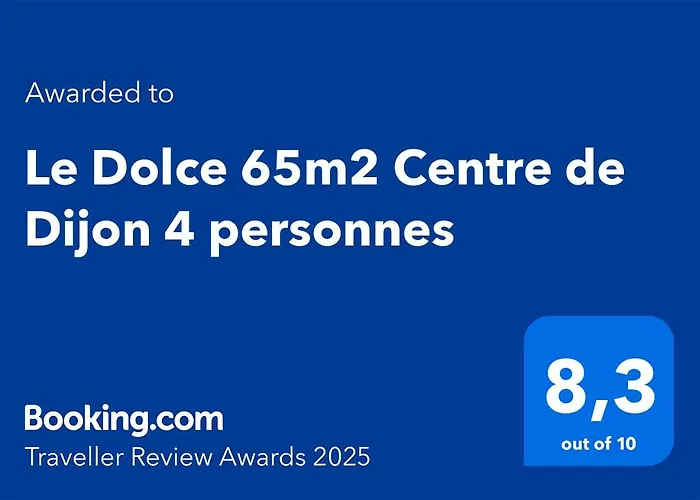 Le Dolce 65m2 Centre De 4 Personnes アパート *